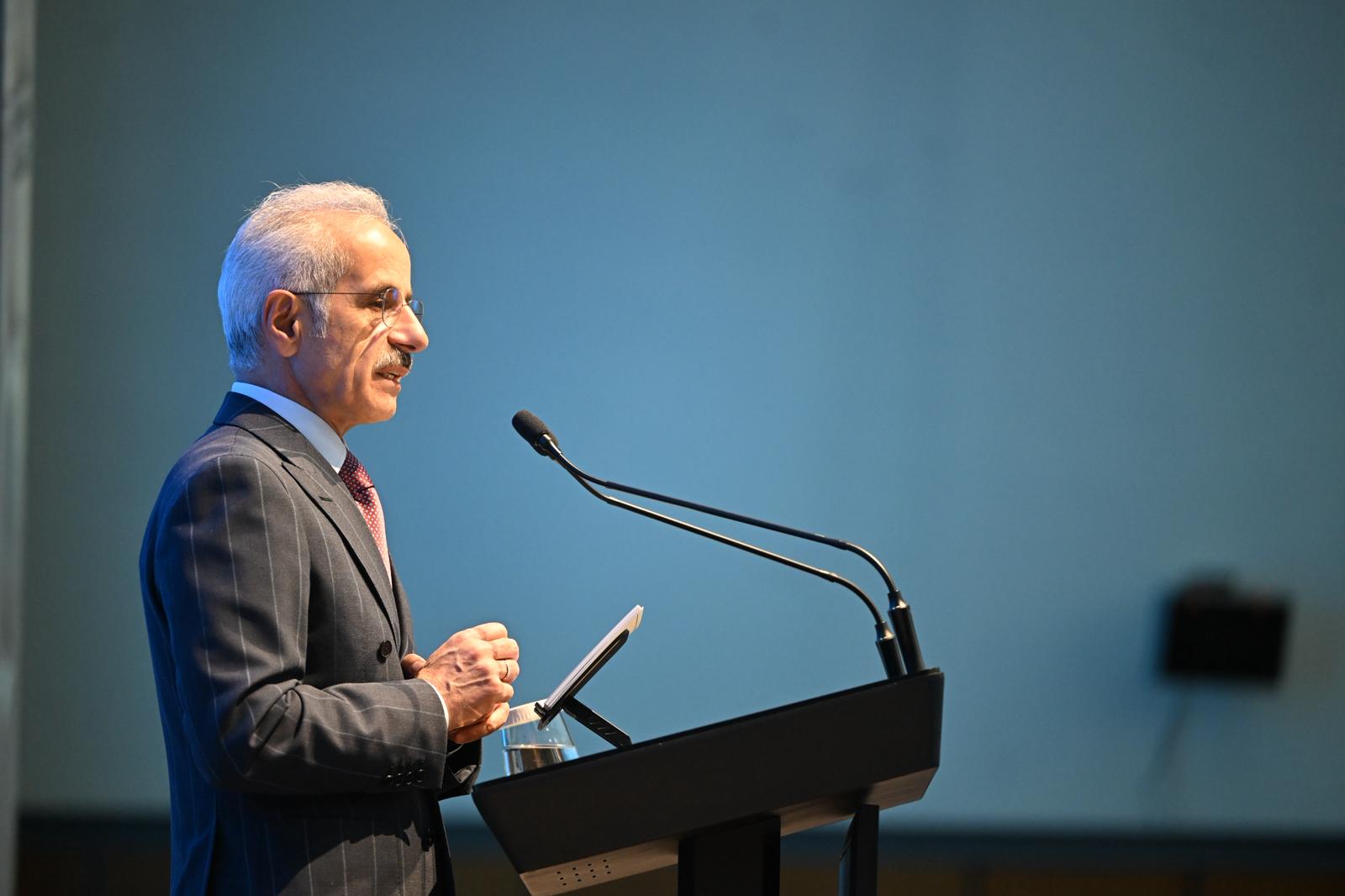 ANKARA / TEKHA Ulaştırma ve Altyapı Bakanı Abdulkadir Uraloğlu, Bilgi