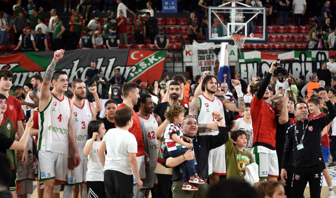 Türkiye Sigorta Basketbol Süper Ligi’nde küme düşecek son takım, yarın