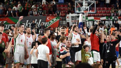 Türkiye Sigorta Basketbol Süper Ligi’nde küme düşecek son takım, yarın