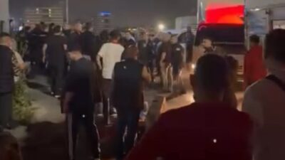 Bayrampaşa Sebze ve Meyve Hali’nde gece saatlerinde iki grup arasında