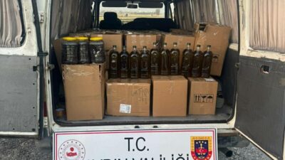 AYDIN / TEKHA Aydın’ın Köşk ilçesinde jandarma ekipleri tarafından düzenlenen