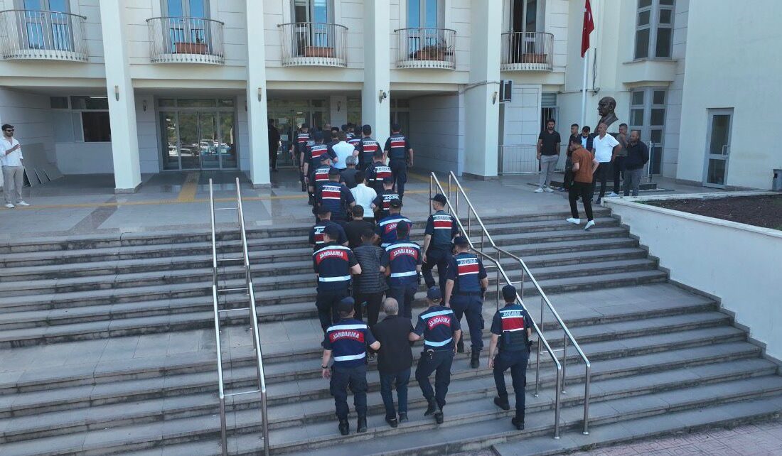 Muğla’nın Bodrum ilçesi merkezli 3 ilde, mağdurların toplam 105 milyon