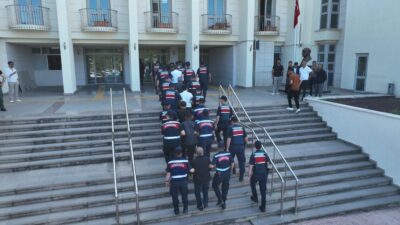 Muğla’nın Bodrum ilçesi merkezli 3 ilde, mağdurların toplam 105 milyon
