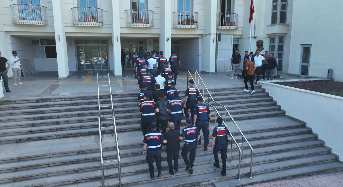 Muğla’nın Bodrum ilçesi merkezli 3 ilde, mağdurların toplam 105 milyon