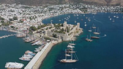Dünyanın en önemli turizm destinasyonlarından biri olan Bodrum’da turizm hareketliliği