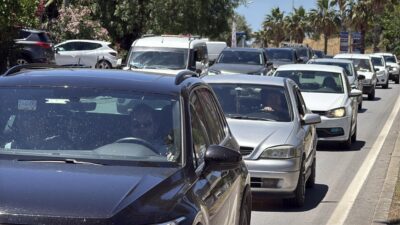 Muğla’nın dünyaca ünlü turistik ilçesi Bodrum’da, Kurban Bayramı tatilini geçiren