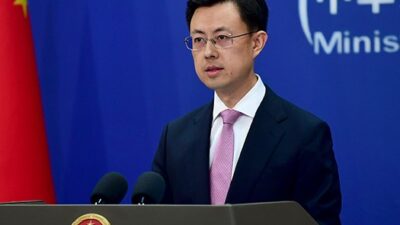 ÇİN / TEKHA Çin Dışişleri Bakanlığı Sözcüsü Guo Jiakun, bugün