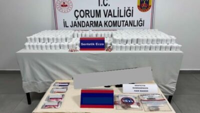 Çorum İl Jandarma Komutanlığı, 2026 yılının ilk 4 ayında uyuşturucuyla