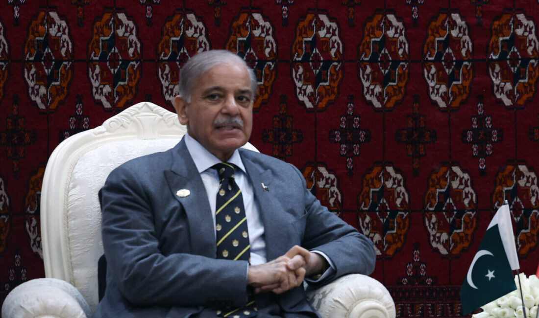 PAKİSTAN / TEKHA Pakistan Başbakanı Şahbaz Şerif, ABD Başkanı Donald