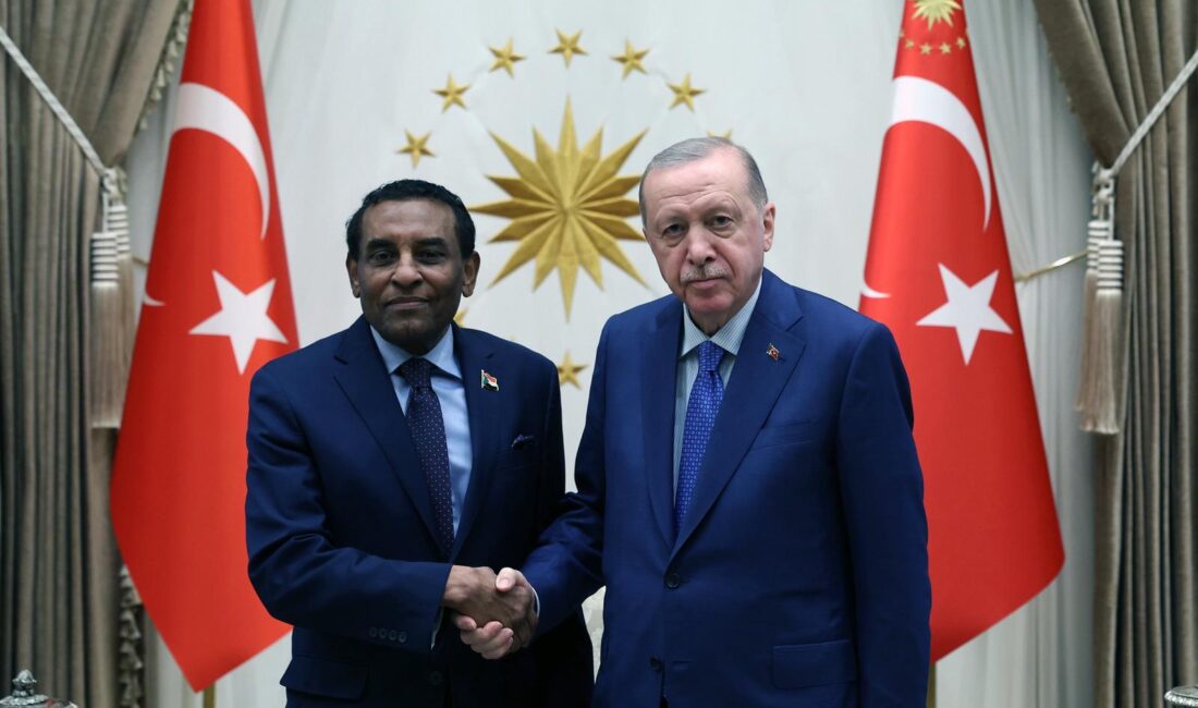 ANKARA / TEKHA Cumhurbaşkanı Recep Tayyip Erdoğan, çalışma ziyareti dolayısıyla