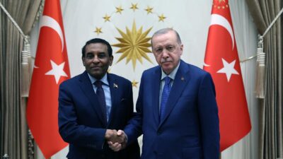 ANKARA / TEKHA Cumhurbaşkanı Recep Tayyip Erdoğan, çalışma ziyareti dolayısıyla