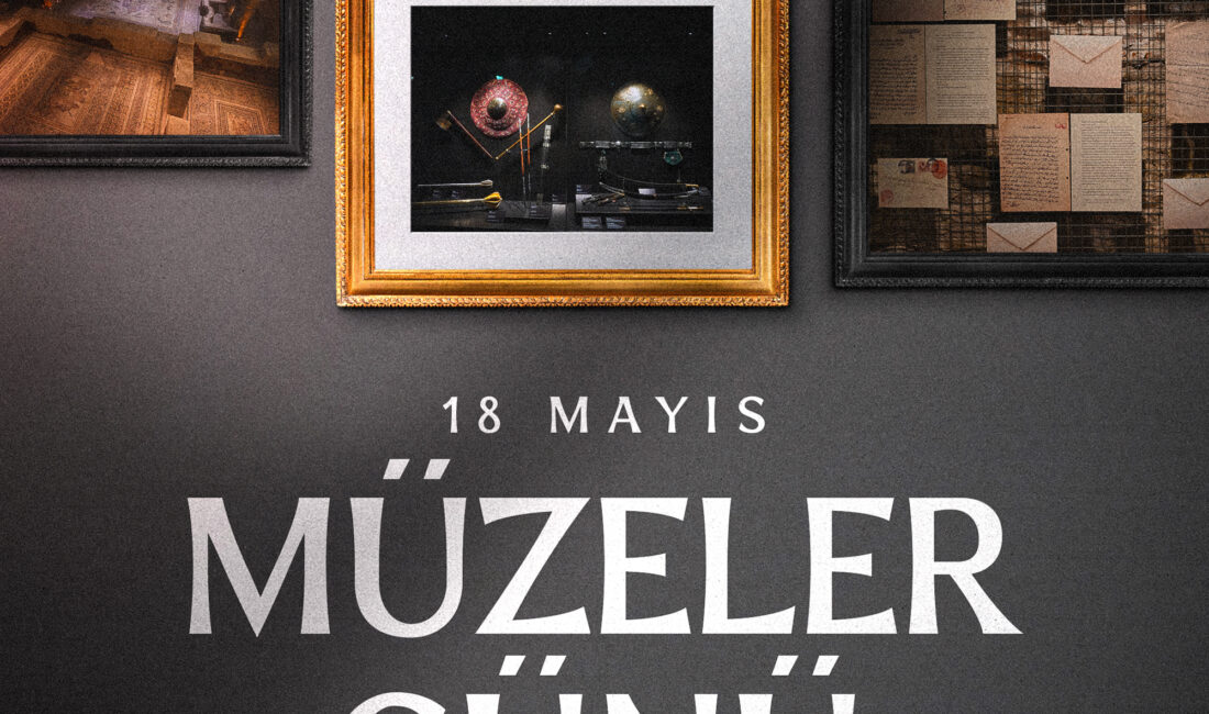 ANKARA / TEKHA Cumhurbaşkanı Recep Tayyip Erdoğan, ’18 Mayıs Müzeler
