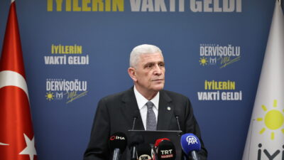 ANKARA / TEKHA İYİ Parti Genel Başkanı Müsavat Dervişoğlu, parti