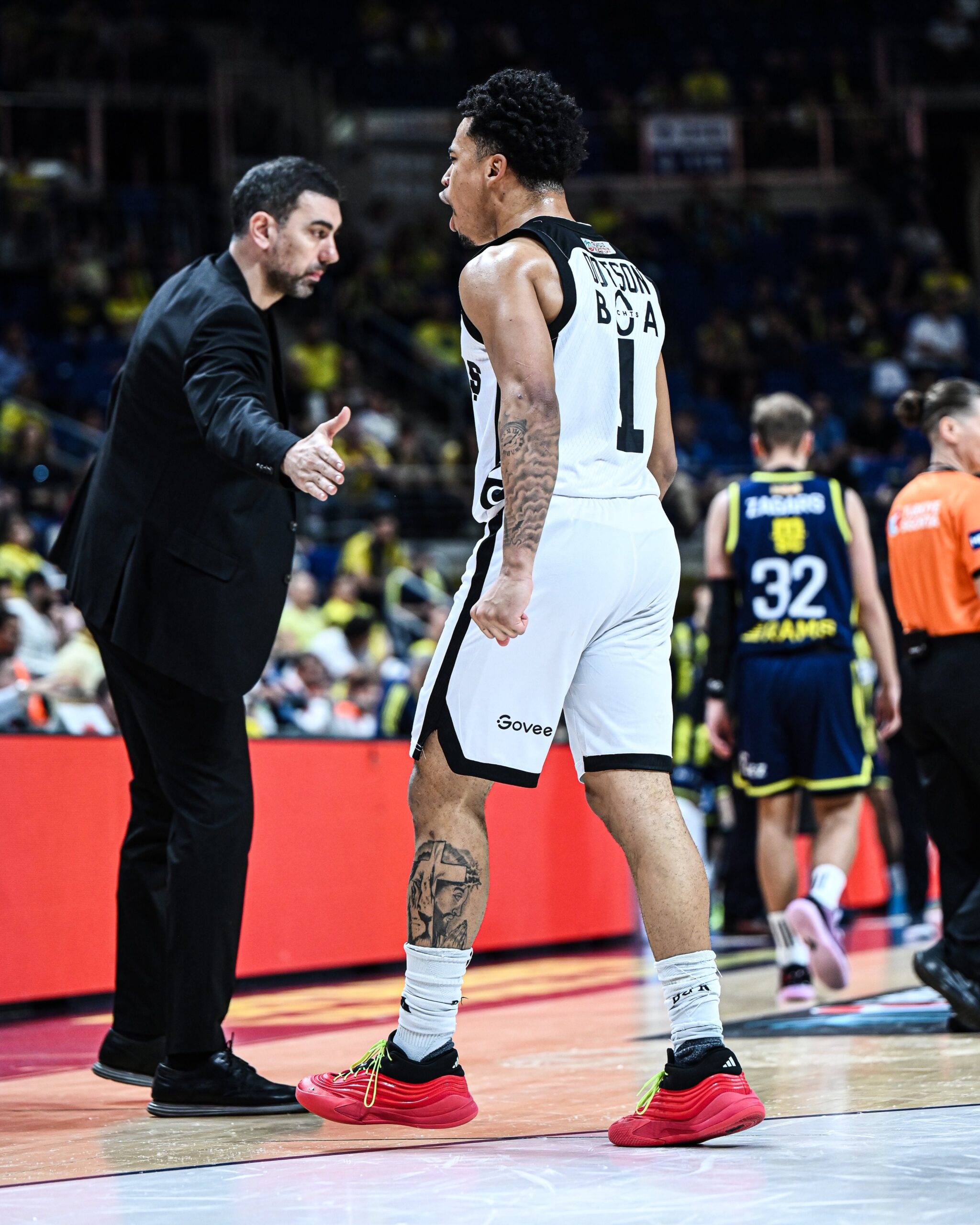 Beşiktaş GAİN, Basketbol Süper Ligi 29’uncu hafta erteleme maçında deplasmanda