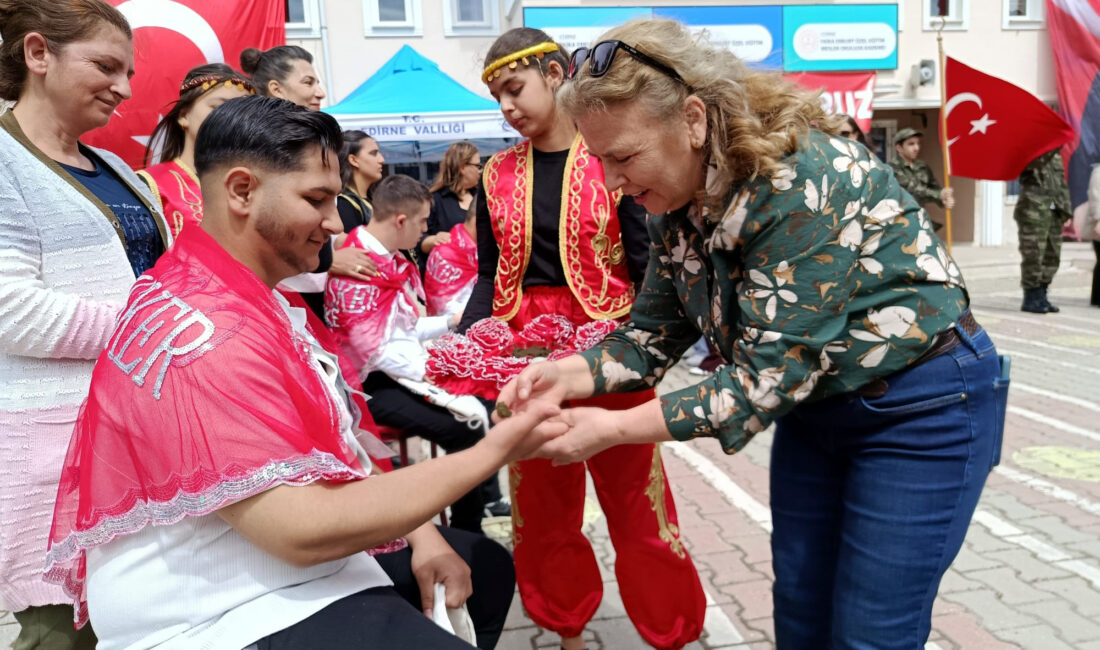 Edirne’de 10-16 Mayıs Engelliler Haftası etkinlikleri kapsamında, özel gereksinimli bireyler