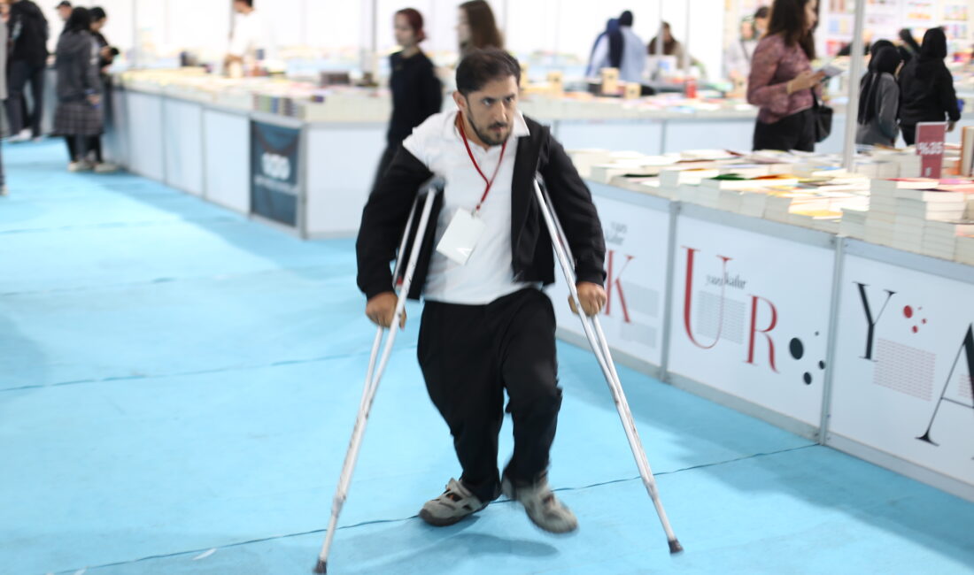 Rize’de doğuştan serebral palsi (beyin felci) hastası olan 36 yaşındaki