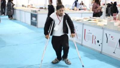Rize’de doğuştan serebral palsi (beyin felci) hastası olan 36 yaşındaki