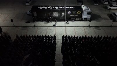 KONYA / TEKHA Konya İl Emniyet Müdürlüğü Narkotik Suçlarla Mücadele
