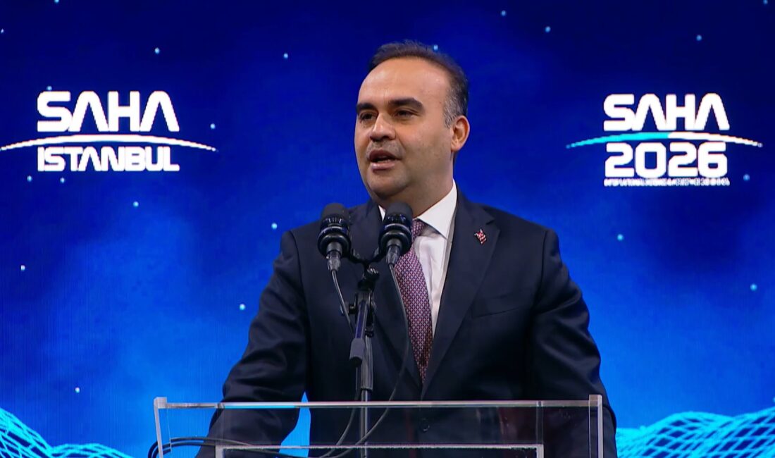 İSTANBUL / TEKHA Sanayi ve Teknoloji Bakanı Mehmet Fatih Kacır,