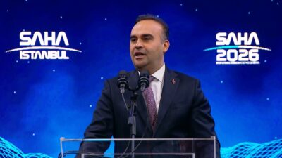 İSTANBUL / TEKHA Sanayi ve Teknoloji Bakanı Mehmet Fatih Kacır,