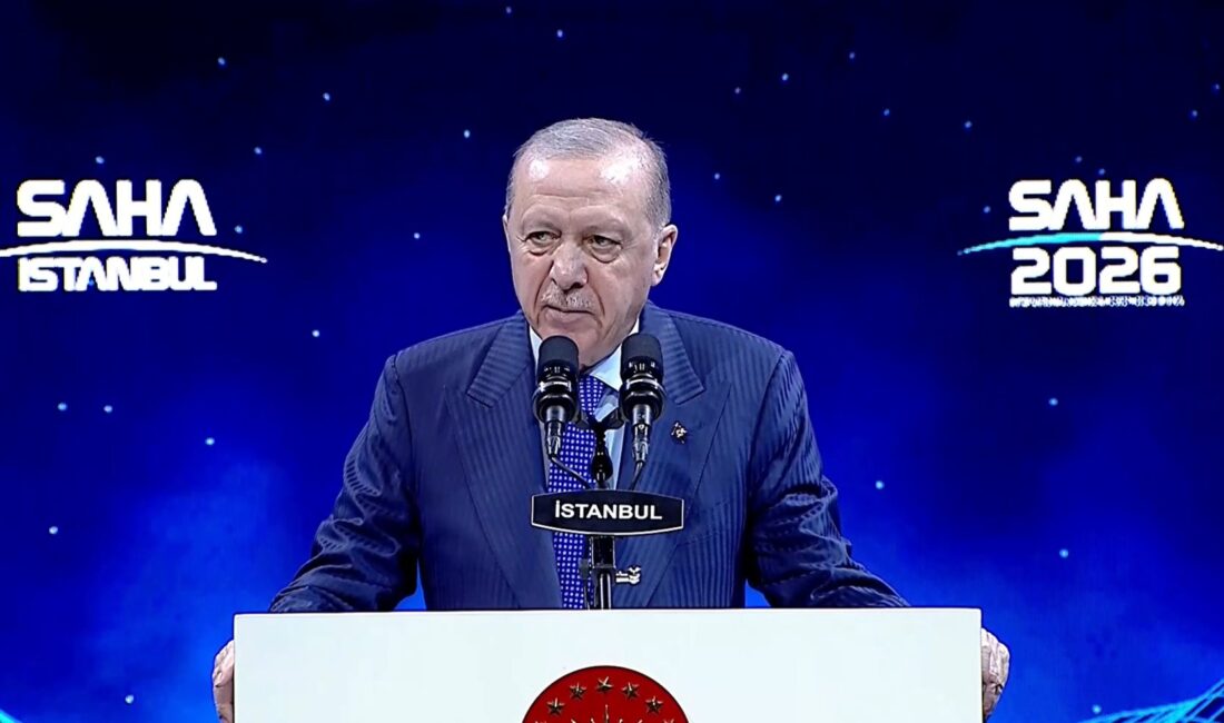 İSTANBUL / TEKHA Cumhurbaşkanı Recep Tayyip Erdoğan, İstanbul Fuar Merkezi’nde