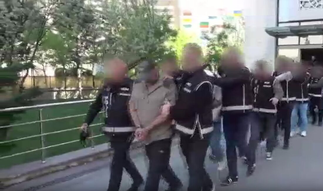 Ankara Cumhuriyet Başsavcılığı koordinesinde yürütülen soruşturma kapsamında, İl Emniyet Müdürlüğü