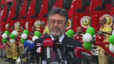 ANKARA / TEKHA Tarım ve Orman Bakanı İbrahim Yumaklı, Orman