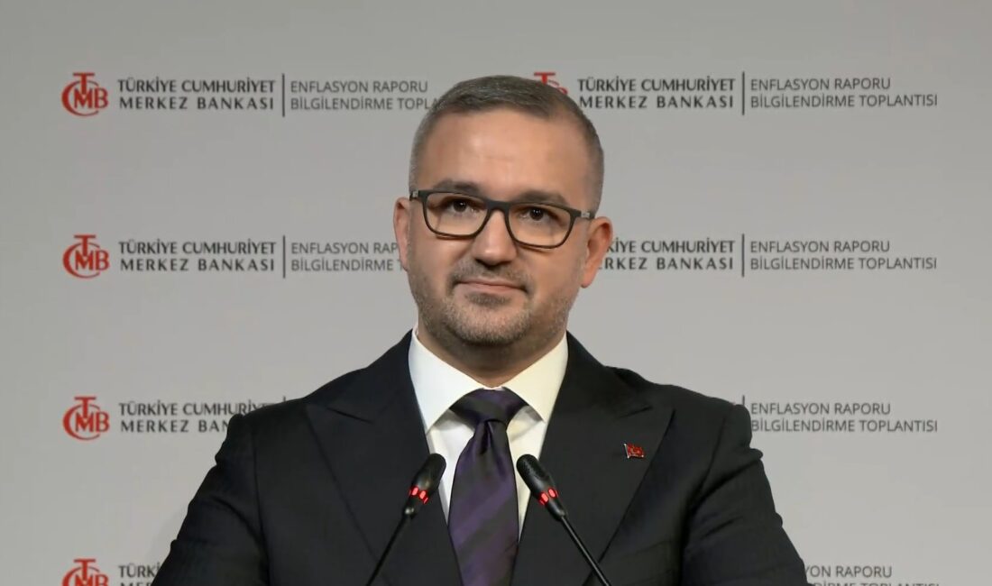 İSTANBUL / TEKHA Türkiye Cumhuriyet Merkez Bankası (TCMB) Başkanı Fatih
