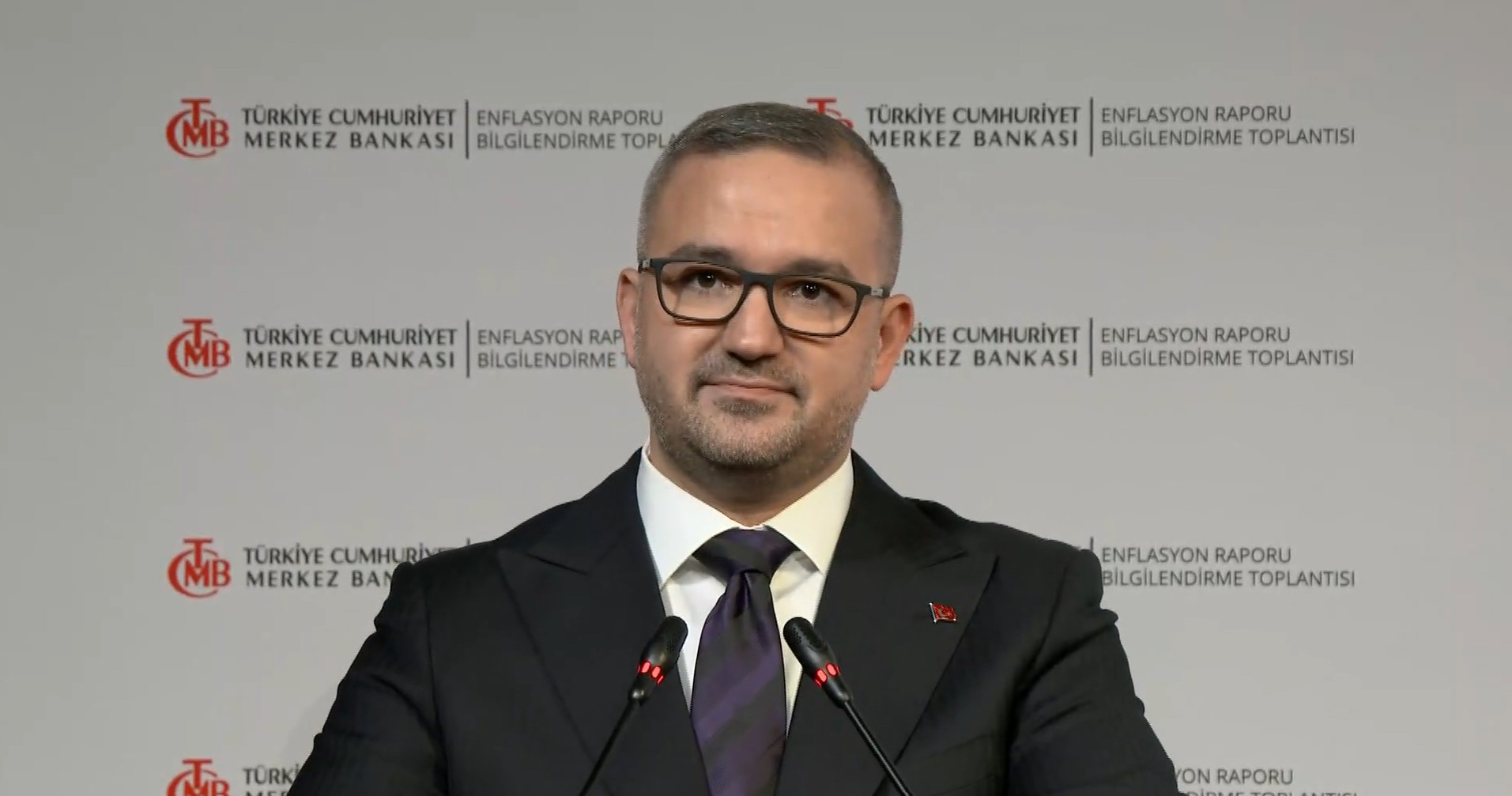 İSTANBUL / TEKHA Türkiye Cumhuriyet Merkez Bankası (TCMB) Başkanı Fatih