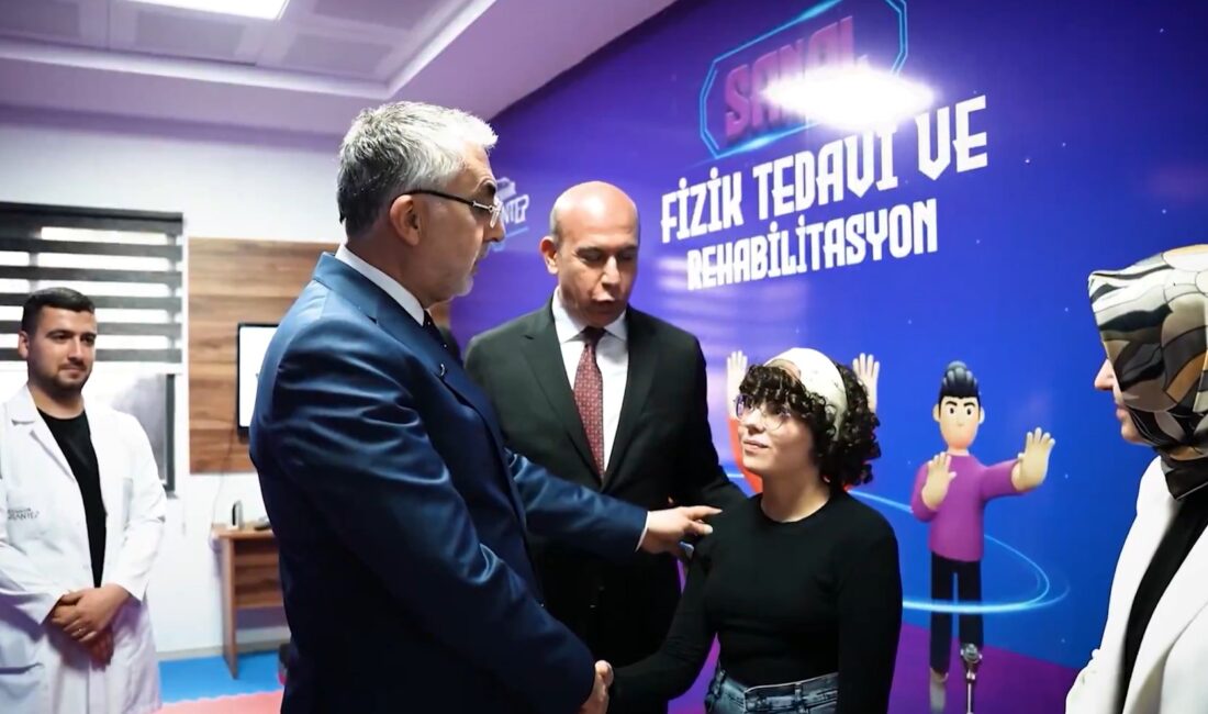 GAZİANTEP / TEKHA Çalışma ve Sosyal Güvenlik Bakanı Prof. Dr.
