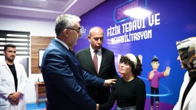 GAZİANTEP / TEKHA Çalışma ve Sosyal Güvenlik Bakanı Prof. Dr.