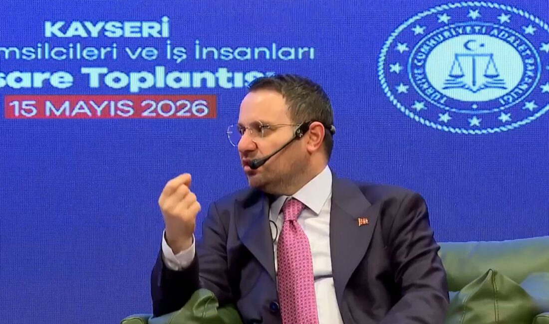 Adalet Bakanı Akın Gürlek, Kayseri’deki programı kapsamında Valiliği ziyaret ederek