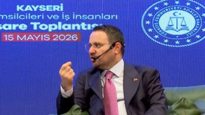Adalet Bakanı Akın Gürlek, Kayseri’deki programı kapsamında Valiliği ziyaret ederek