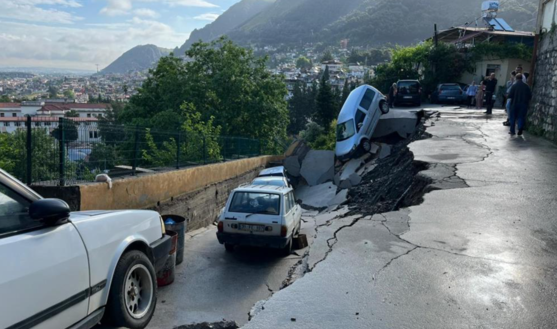 Hatay İl Emniyet Müdürlüğü, kentte etkili olan yoğun yağışların ardından