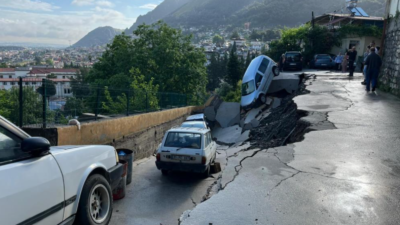 Hatay İl Emniyet Müdürlüğü, kentte etkili olan yoğun yağışların ardından