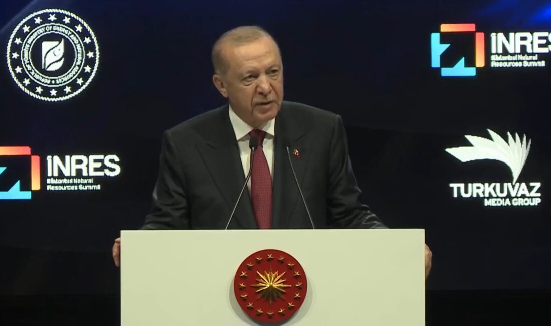 İSTANBUL / TEKHA Cumhurbaşkanı Recep Tayyip Erdoğan, enerji arz güvenliğinin