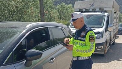 ANKARA / TEKHA İçişleri Bakanı Mustafa Çiftçi, bayram yolculuklarının başlamasıyla