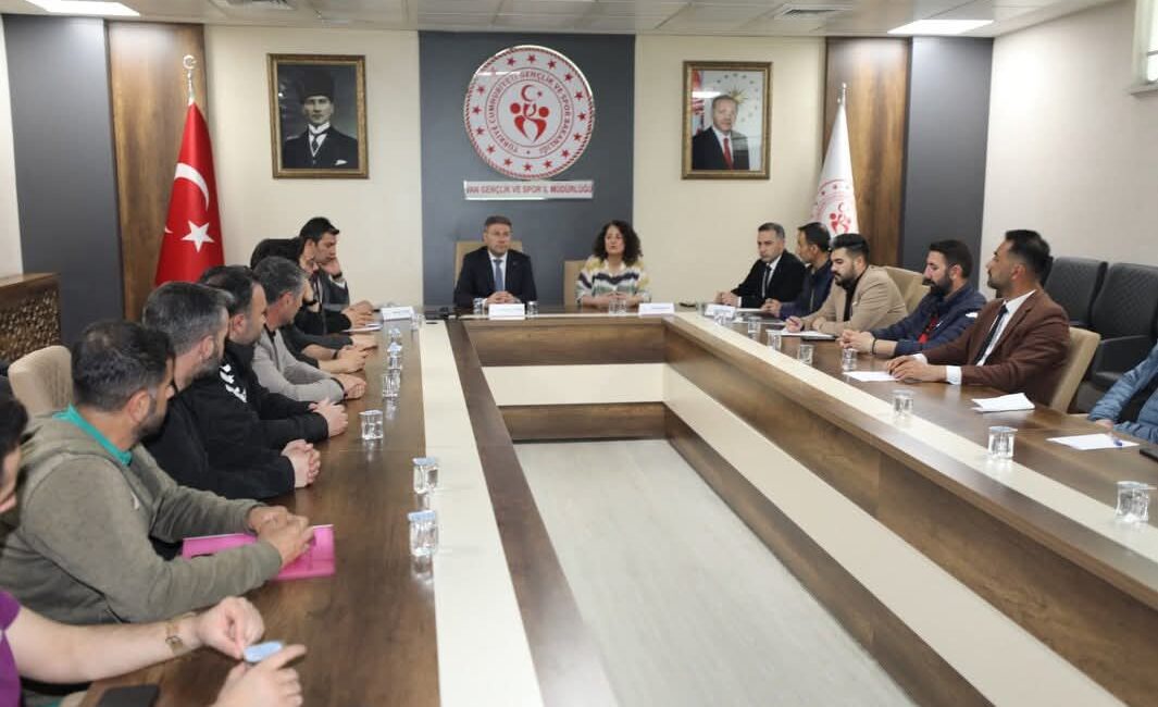 VAN / TEKHA Gençlik ve Spor Bakanlığı yetkilileri tarafından organize