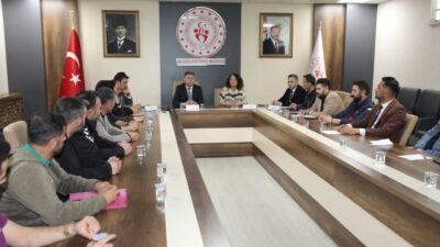 VAN / TEKHA Gençlik ve Spor Bakanlığı yetkilileri tarafından organize