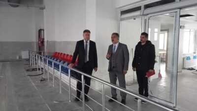 Suat Baran VAN / TEKHA Van’ın Erciş ilçesinde yapımı tamamlanan