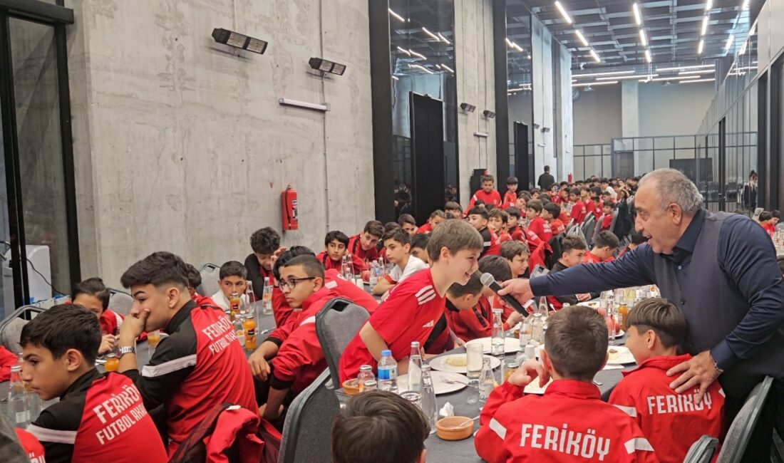Feriköy Spor Kulübü’nün Bölgesel Amatör Lig’e (BAL) yükselmesinin ardından düzenlenen