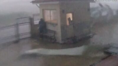 Gaziantep’te 3 Mayıs tarihinde etkili olan sağanak, dolu ve şiddetli