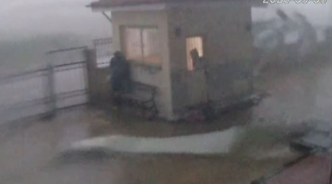 Gaziantep’te 3 Mayıs tarihinde etkili olan sağanak, dolu ve şiddetli