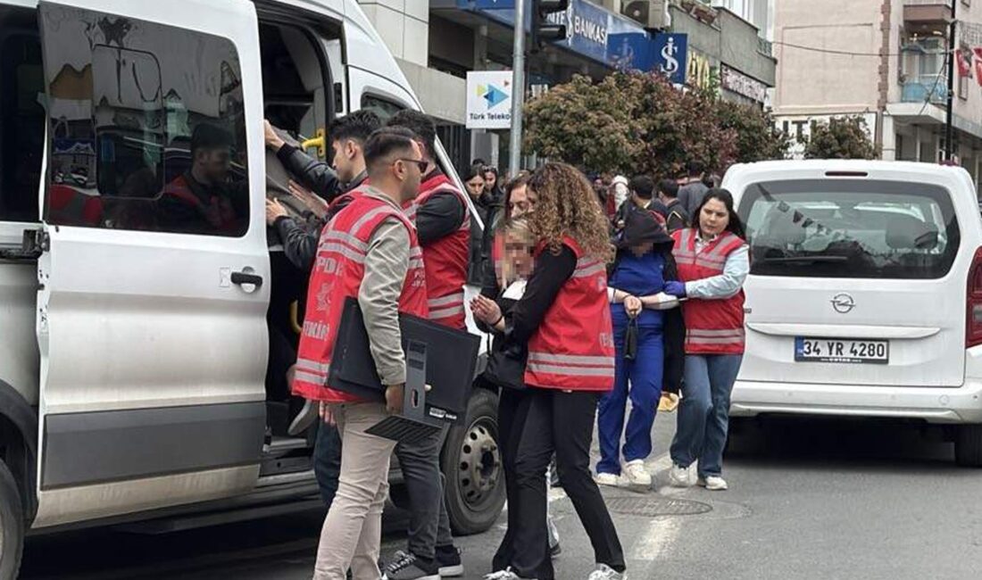 Tekirdağ merkezli 3 ilde düzenlenen eş zamanlı operasyonda, güzellik merkezlerinde