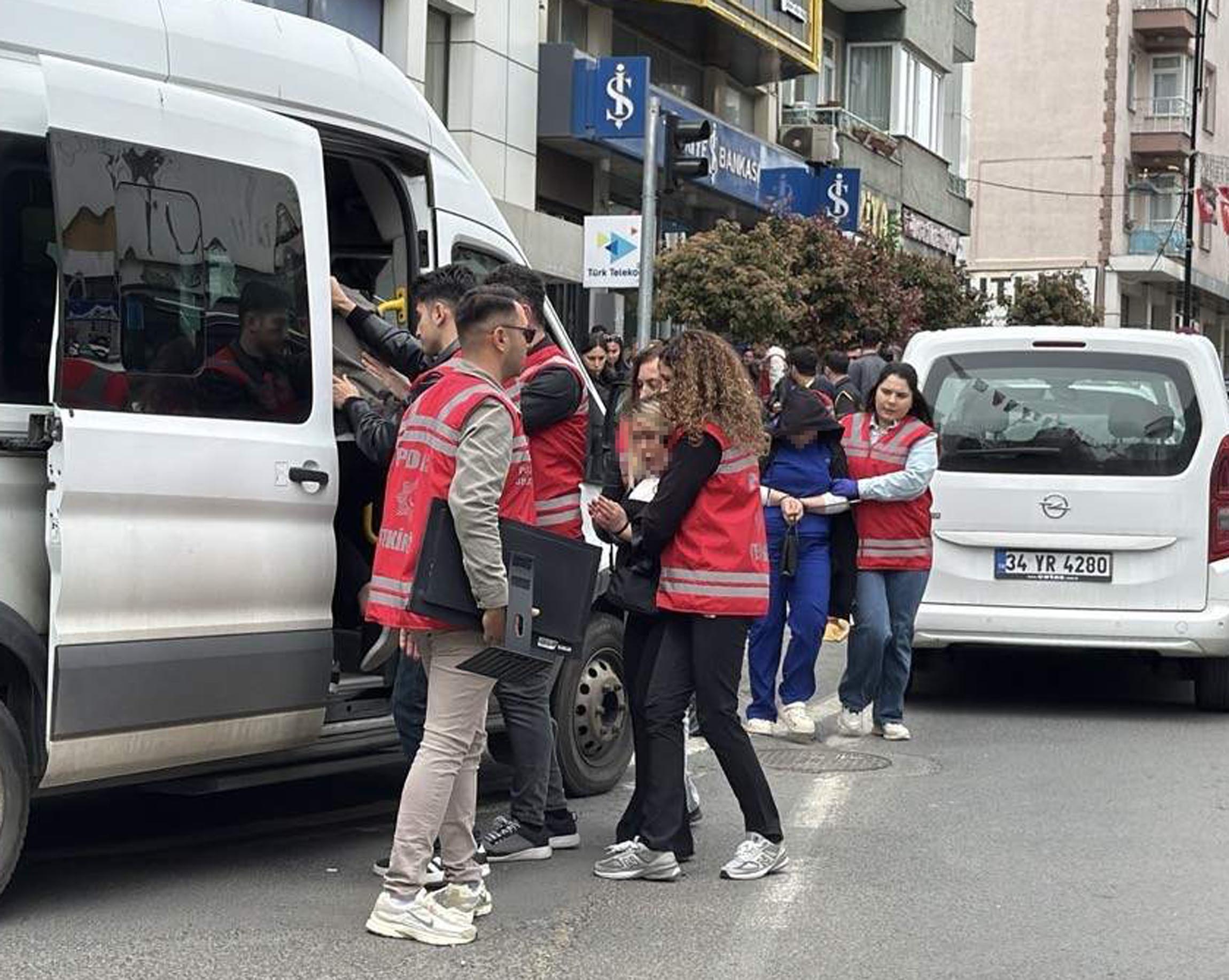 Tekirdağ merkezli 3 ilde düzenlenen eş zamanlı operasyonda, güzellik merkezlerinde