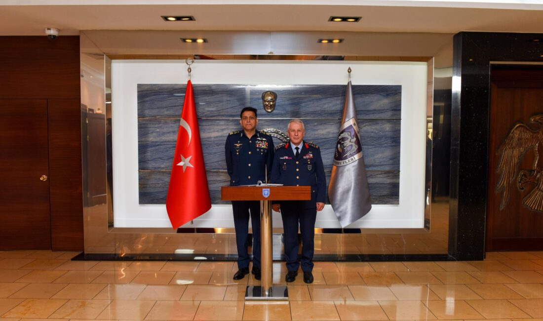 ANKARA / TEKHA Hava Kuvvetleri Komutanı Orgeneral Ziya Cemal Kadıoğlu,