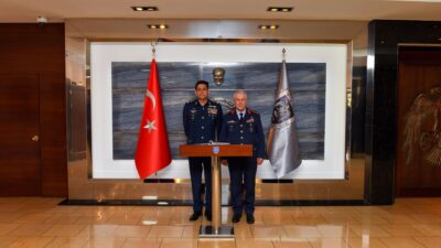 ANKARA / TEKHA Hava Kuvvetleri Komutanı Orgeneral Ziya Cemal Kadıoğlu,
