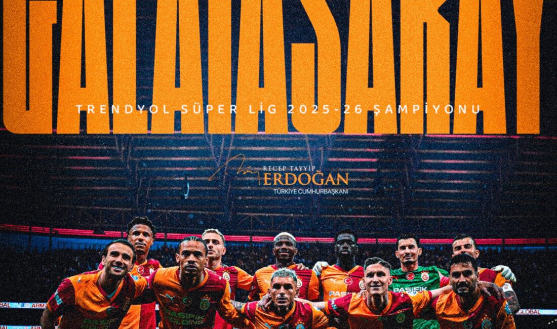 ANKARA / TEKHA Cumhurbaşkanı Recep Tayyip Erdoğan, Trendyol Süper Lig’de