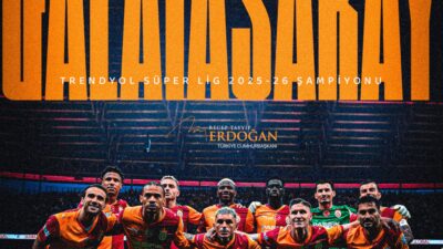 ANKARA / TEKHA Cumhurbaşkanı Recep Tayyip Erdoğan, Trendyol Süper Lig’de
