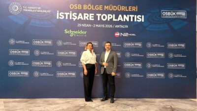 ANKARA / TEKHA Organize Sanayi Bölgeleri Üst Kuruluşu (OSBÜK) koordinasyonunda